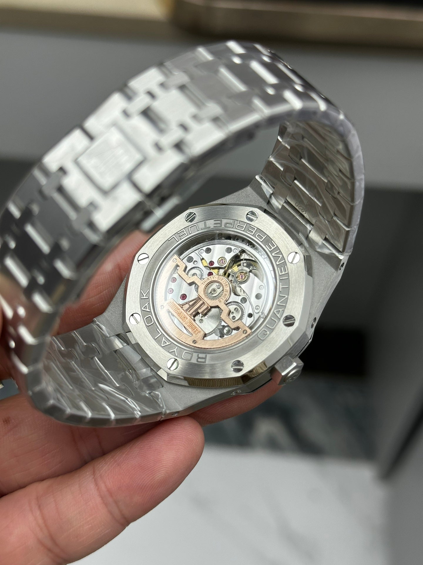 🕰️ Audemars Piguet Royal Oak Perpetual Calendar (Blue Dial)