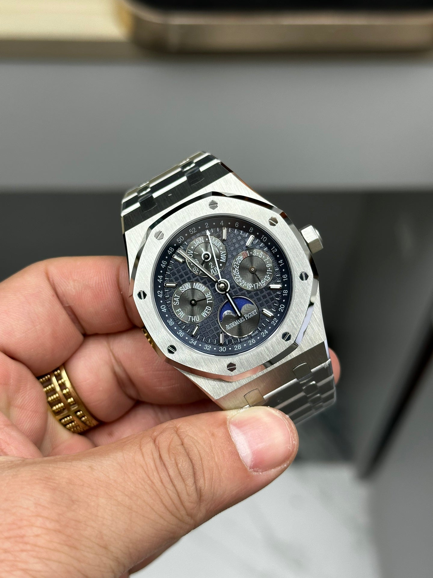 🕰️ Audemars Piguet Royal Oak Perpetual Calendar “Slate / Grey Dial”