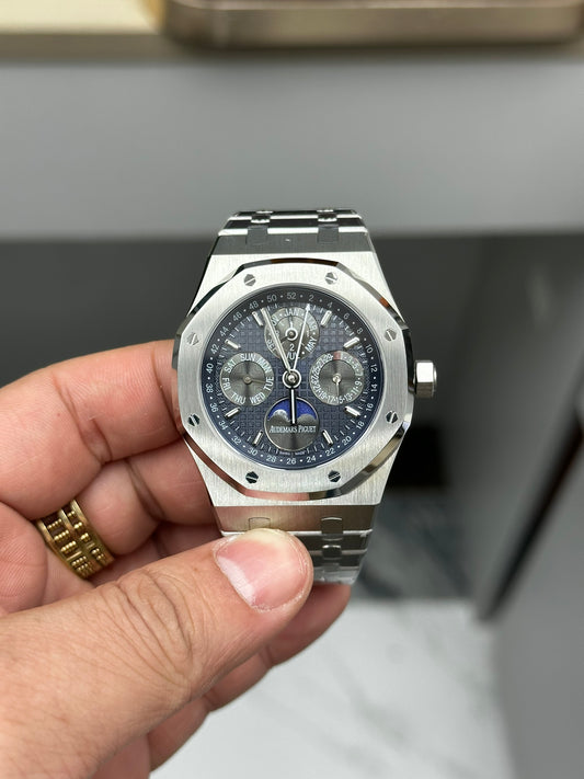 🕰️ Audemars Piguet Royal Oak Perpetual Calendar “Slate / Grey Dial”