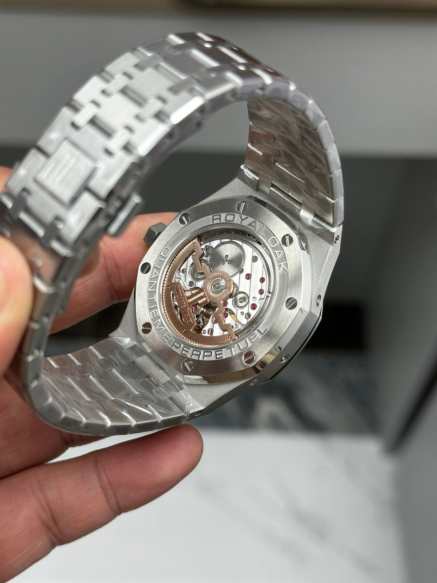 🕰️ Audemars Piguet Royal Oak Perpetual Calendar “Slate / Grey Dial”