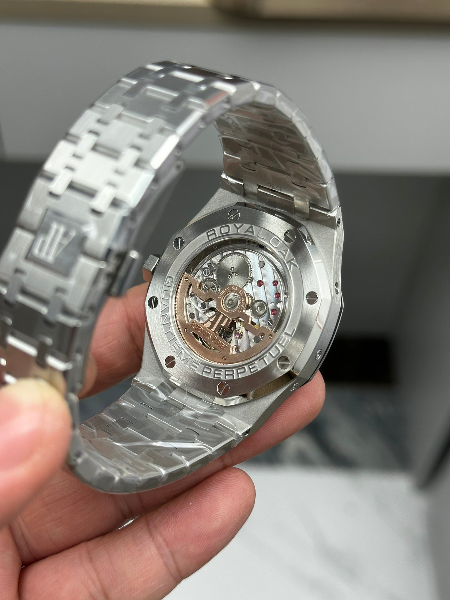 🕰️ Audemars Piguet Royal Oak Perpetual Calendar “Salmon Dial”