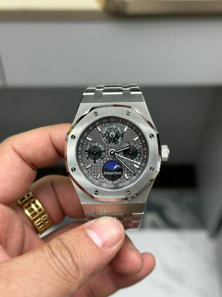 *Audemars Piguet Royal Oak Perpetual Calendar  Ref. 26574ST