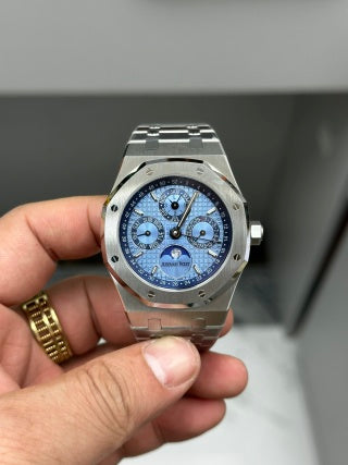*Audemars Piguet Royal Oak Perpetual Calendar  Ref. 26574ST