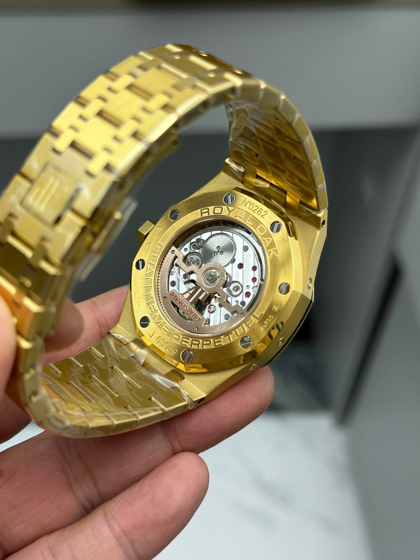 👑🔥 Audemars Piguet Royal Oak Perpetual Calendar