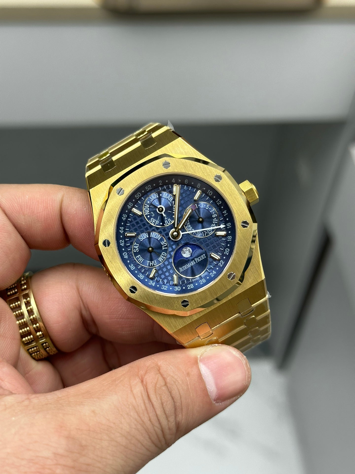 👑🔥 Audemars Piguet Royal Oak Perpetual Calendar