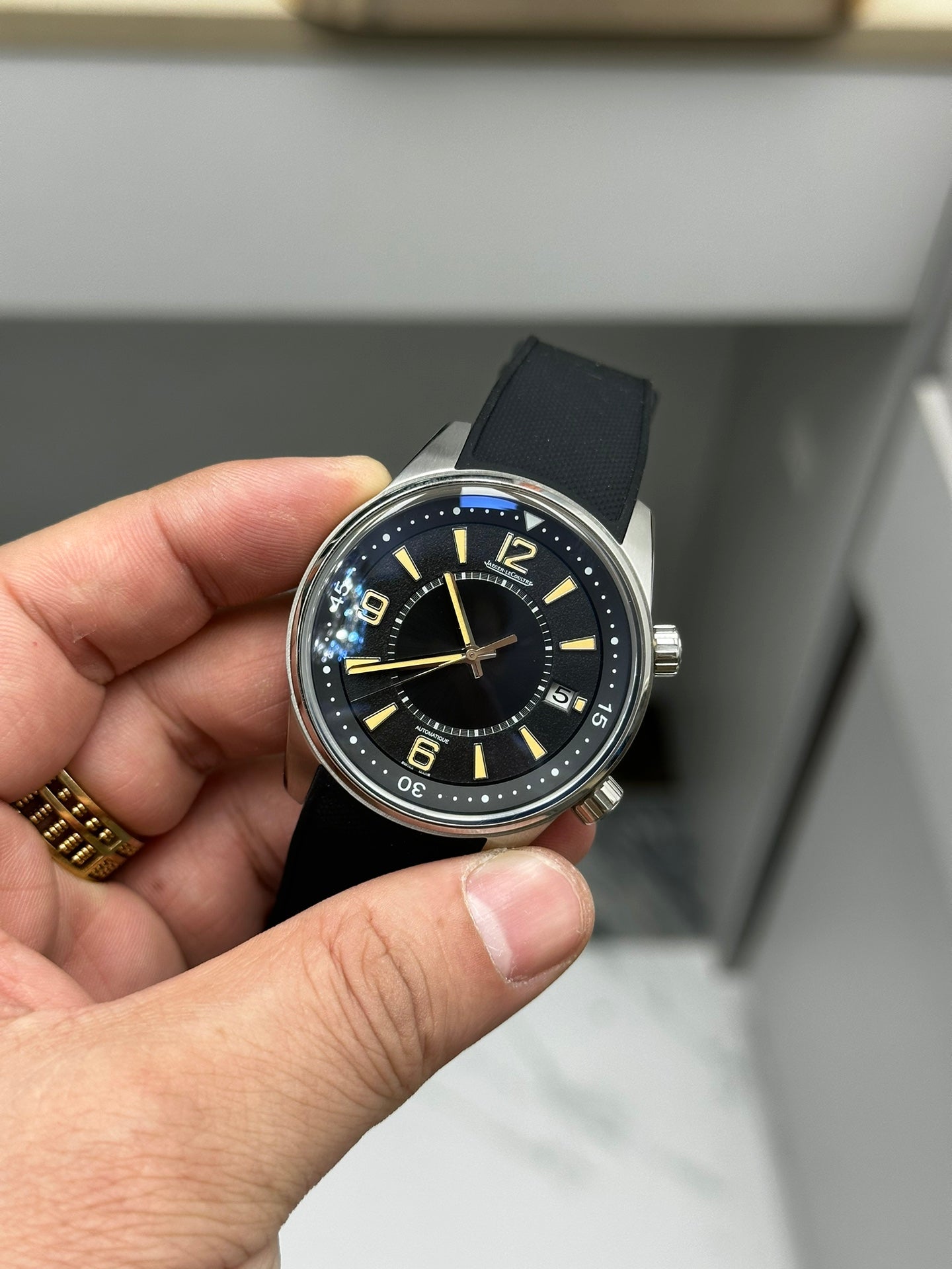 ⚫🌊 Jaeger-LeCoultre Polaris Date