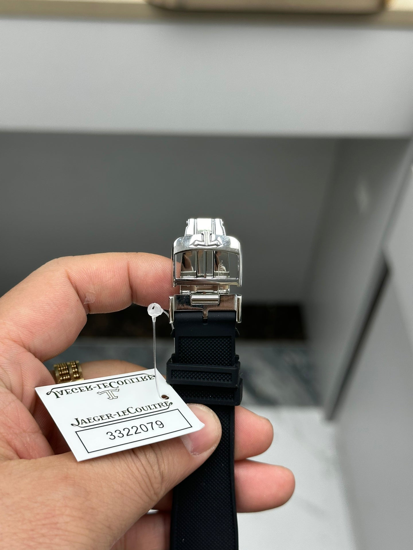 ⚫🌊 Jaeger-LeCoultre Polaris Date