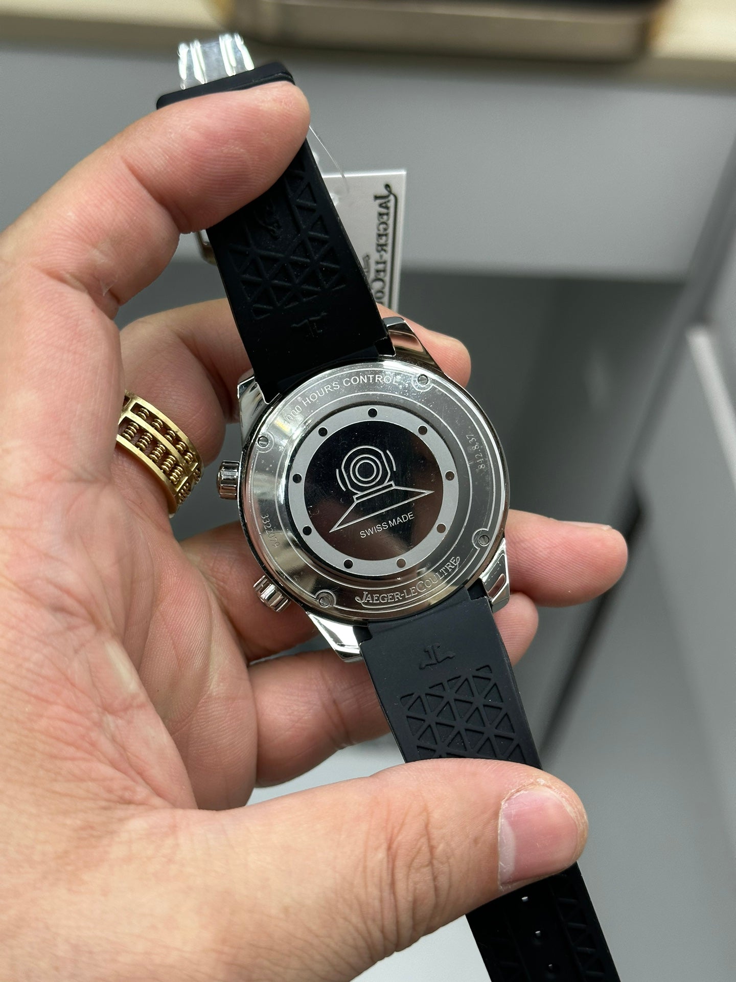 ⚫🌊 Jaeger-LeCoultre Polaris Date