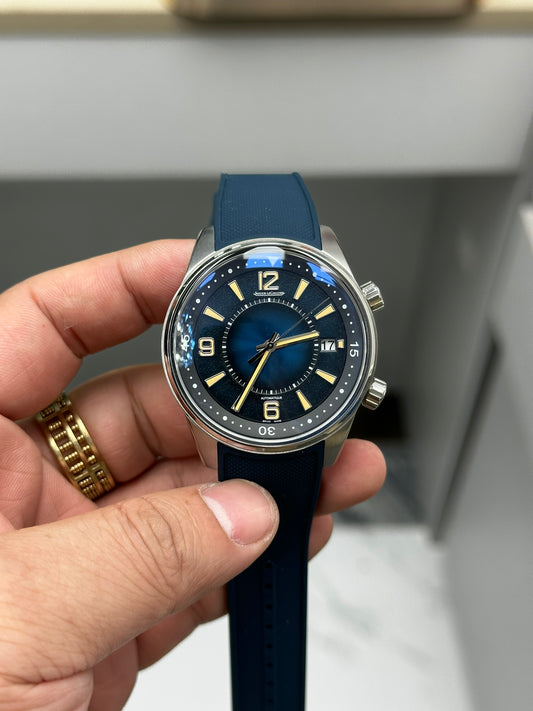🌊🔵 Jaeger-LeCoultre Polaris Date