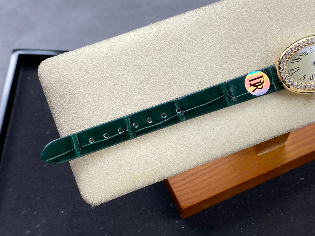 💚✨ Cartier Baignoire (oro con diamantes)