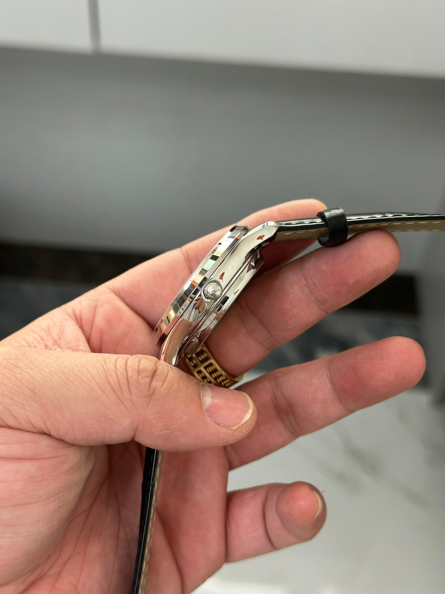 🕰️⚙️ Jaeger-LeCoultre Master Ultra Thin Tourbillon (versión open tourbillon)