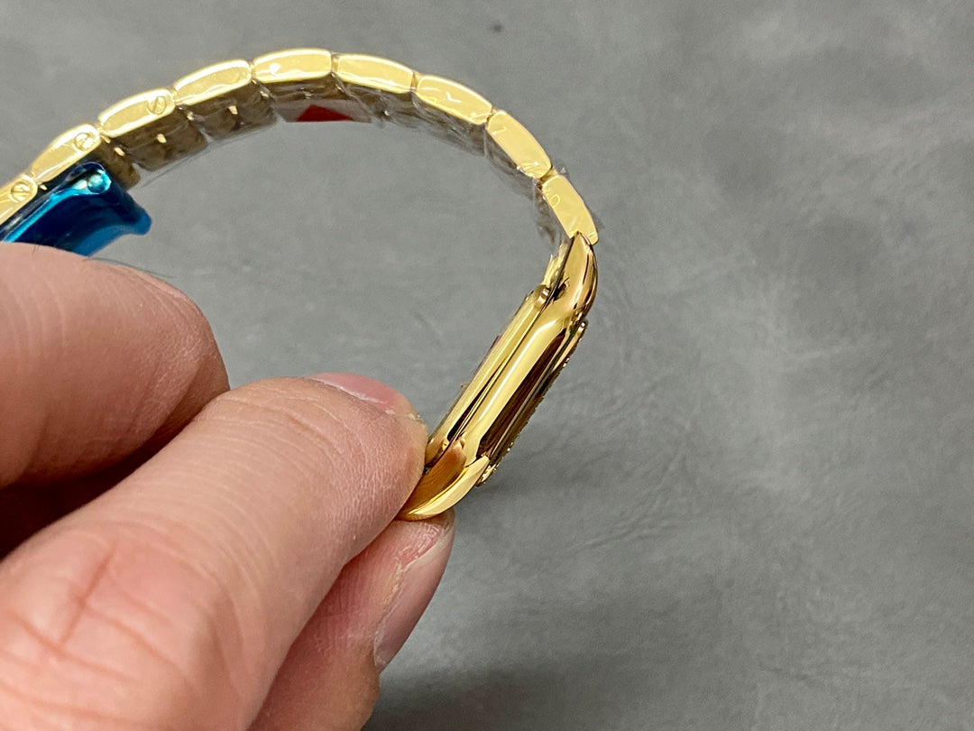👑✨ Cartier Panthère (oro amarillo con diamantes)