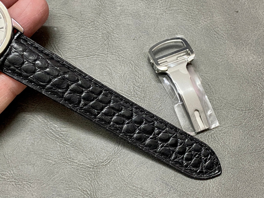 🕰️📍 Cartier Ronde Solo (con 24 horas y fecha)