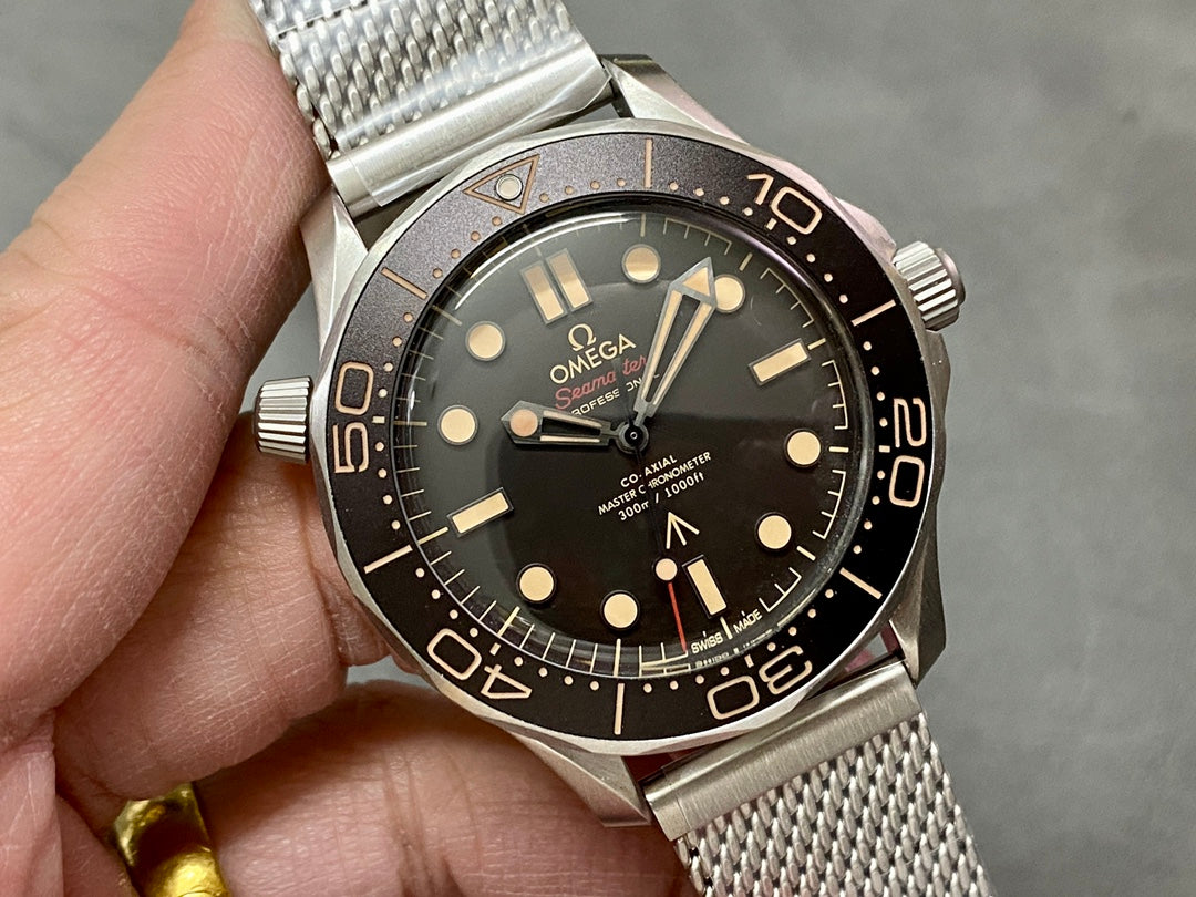 Omega Seamaster Diver 300M “No Time To Die” – Ref. 210.90.42.20.01.001
