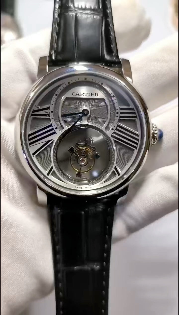 Cartier Rotonde de Cartier – Mysterious Double Tourbillon