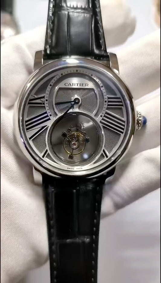 Cartier Rotonde de Cartier – Mysterious Double Tourbillon