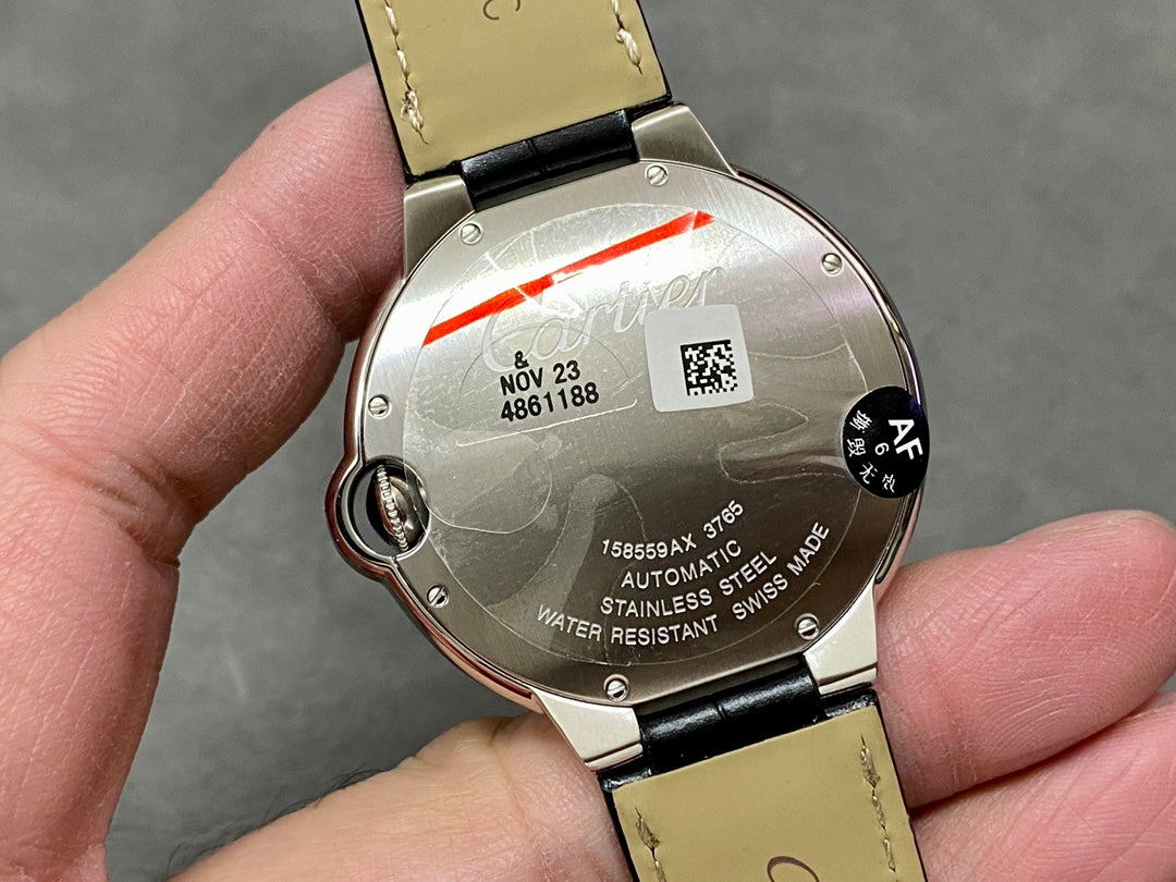 🕰️✨ Cartier Ballon Bleu (con fecha)