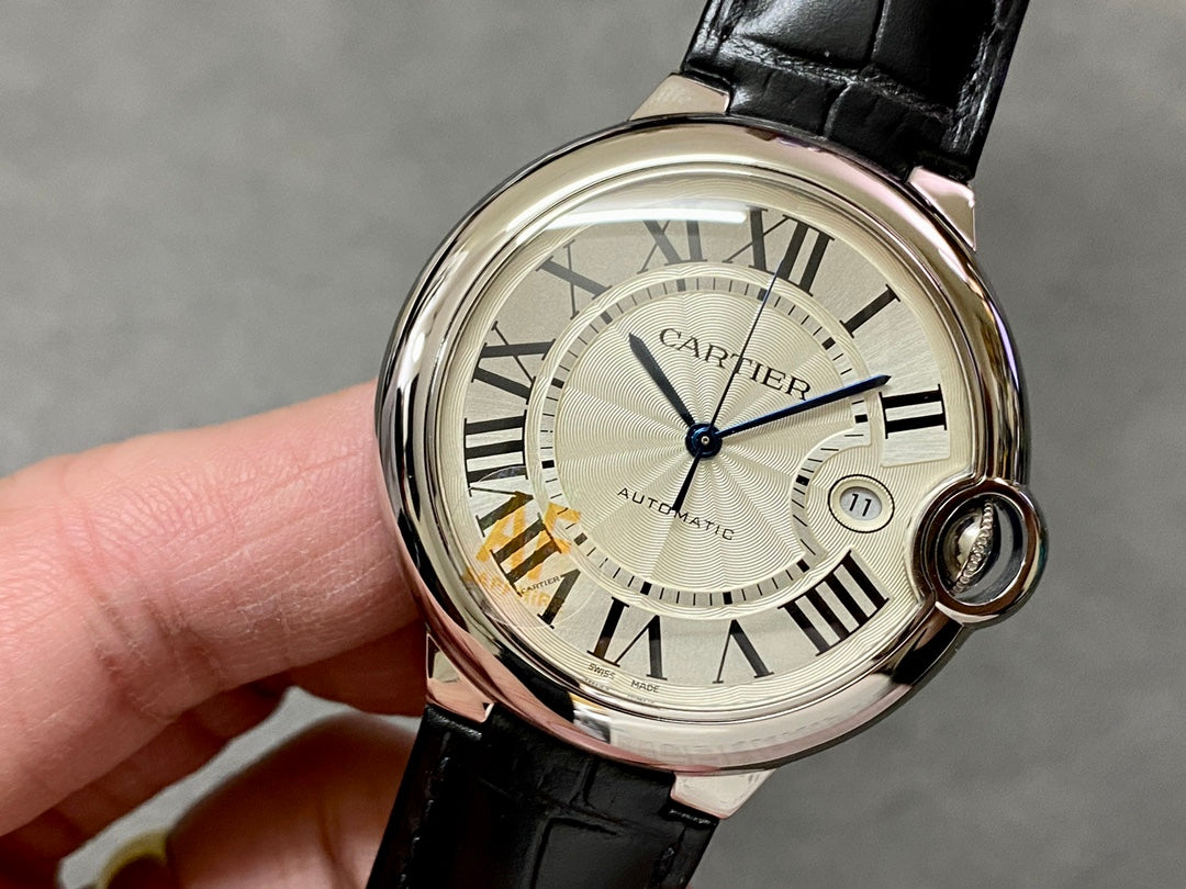 🕰️✨ Cartier Ballon Bleu (con fecha)