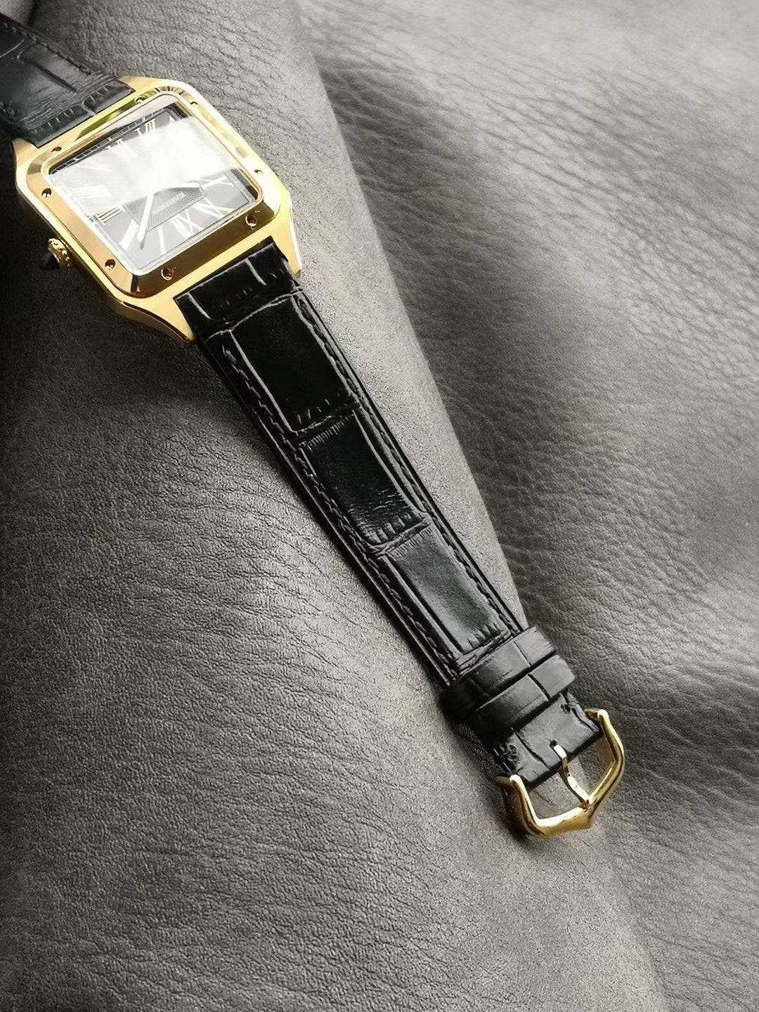 Cartier Santos Dumont (oro amarillo)