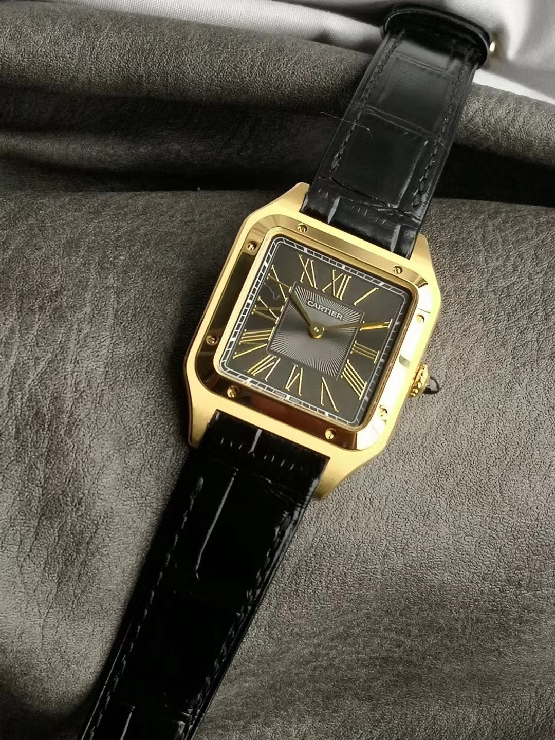 Cartier Santos Dumont (oro amarillo)