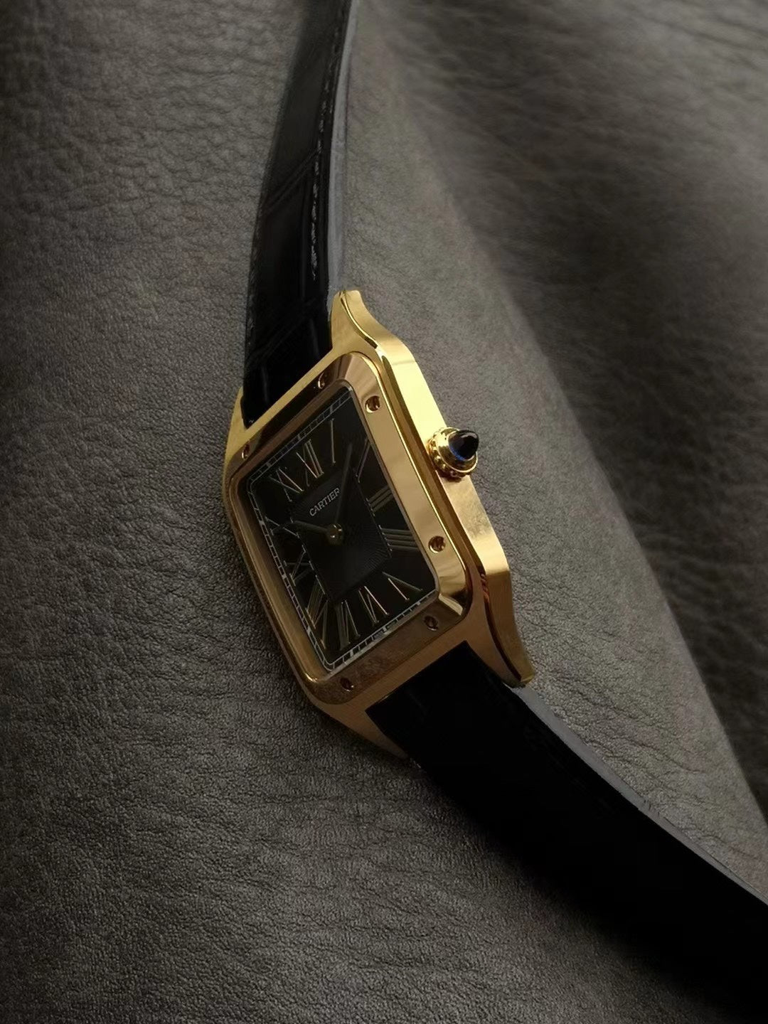 Cartier Santos Dumont (oro amarillo)