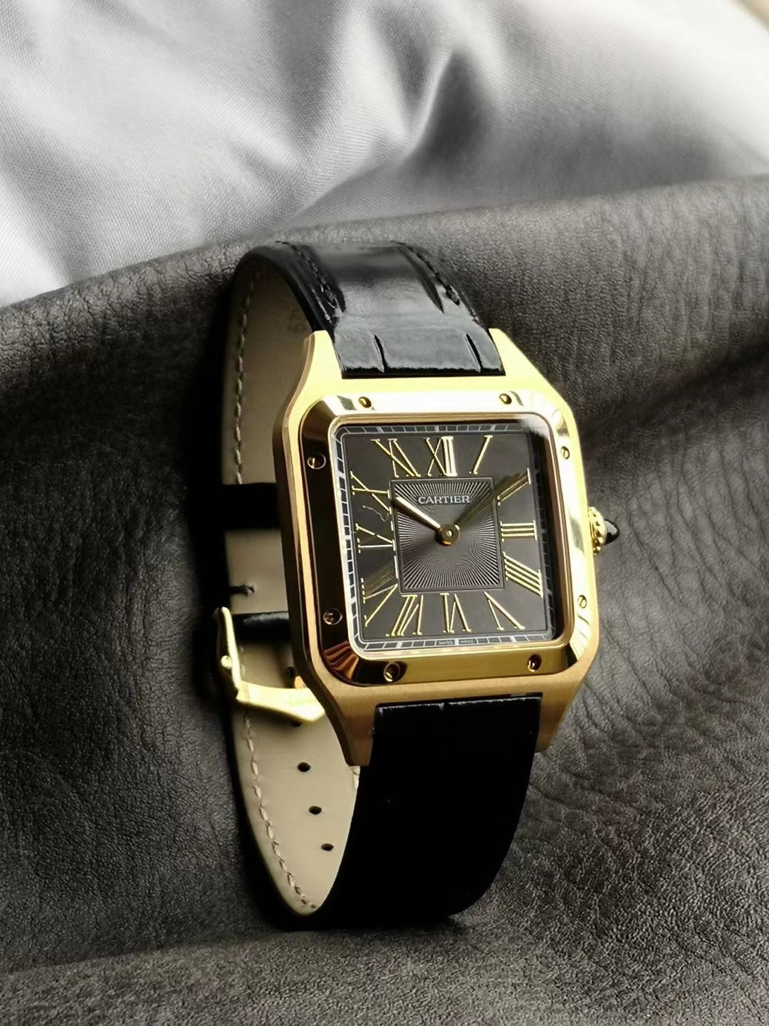 Cartier Santos Dumont (oro amarillo)
