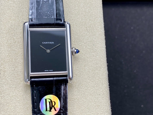 ⌚ Cartier Tank Must (versión moderna en acero)
