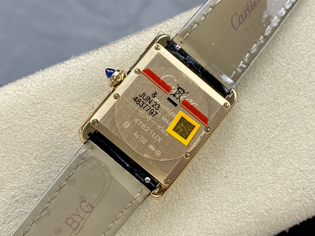 ⌚ Cartier Tank Must