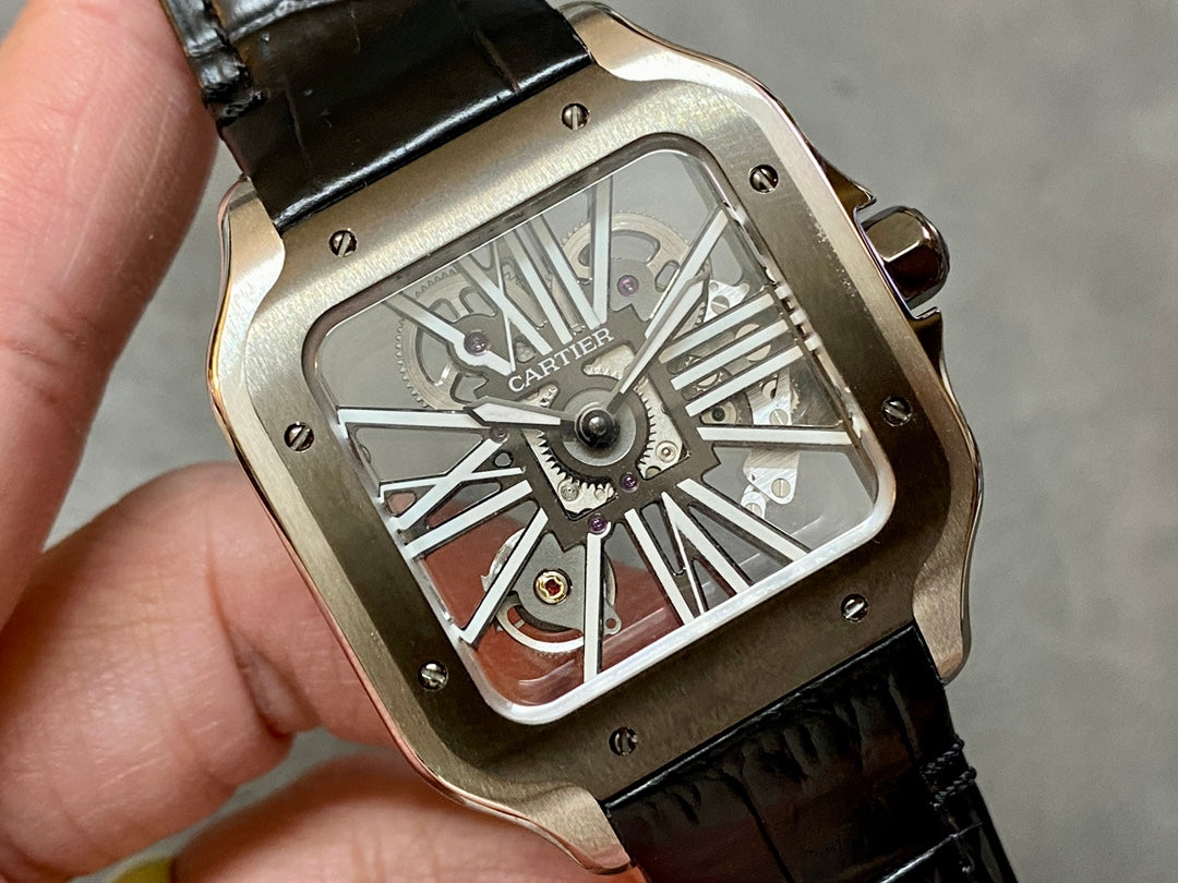 Cartier Santos de Cartier Skeleton
