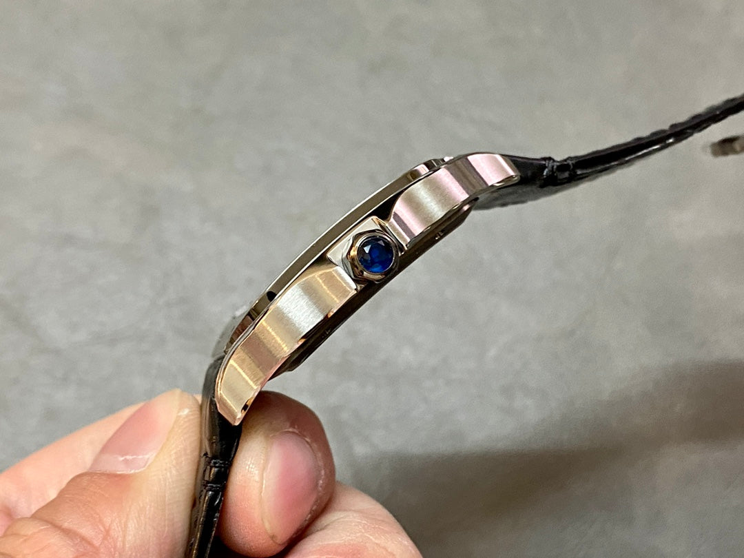 Cartier Santos de Cartier Skeleton