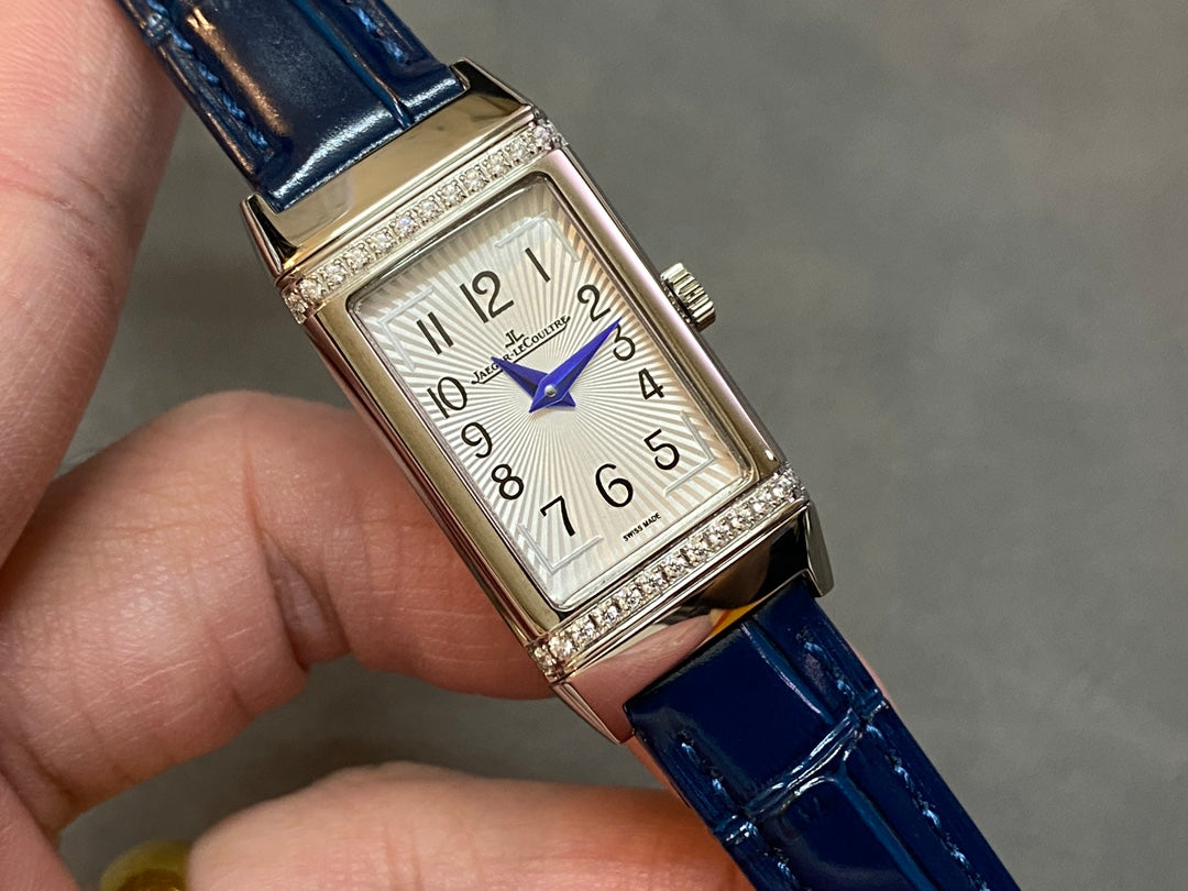 💎✨ Jaeger-LeCoultre Reverso One Duetto – Oro rosa con diamantes