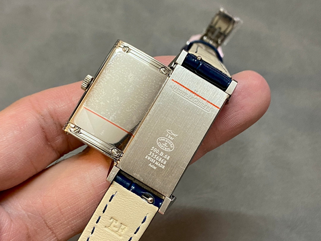 💎✨ Jaeger-LeCoultre Reverso One Duetto – Oro rosa con diamantes