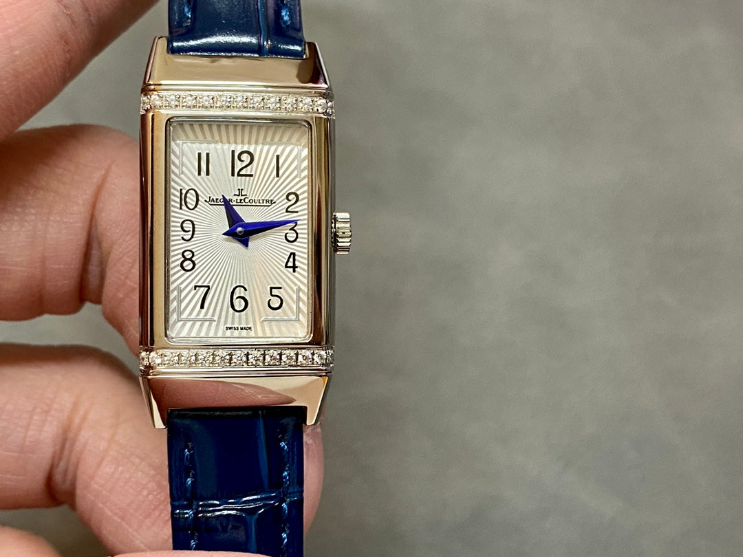 💎✨ Jaeger-LeCoultre Reverso One Duetto – Oro rosa con diamantes