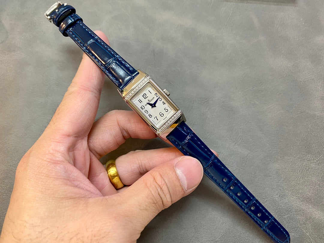 💎✨ Jaeger-LeCoultre Reverso One Duetto – Oro rosa con diamantes