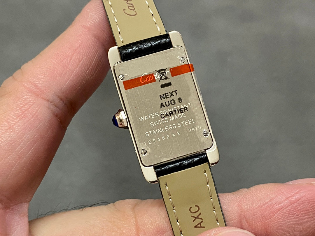 ⌚ Cartier Tank Américaine
