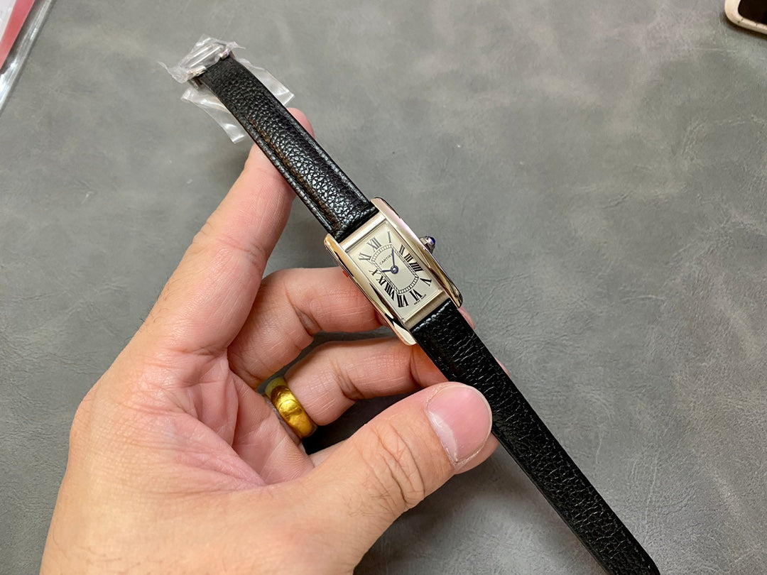 ⌚ Cartier Tank Américaine
