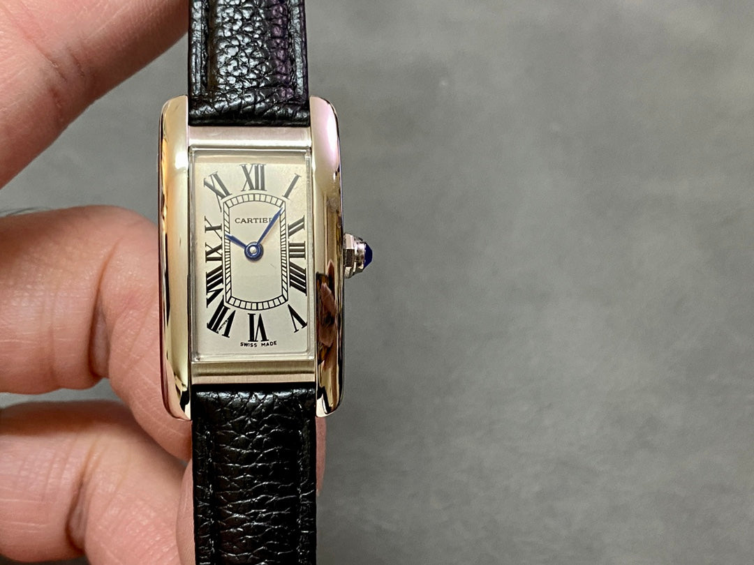 ⌚ Cartier Tank Américaine