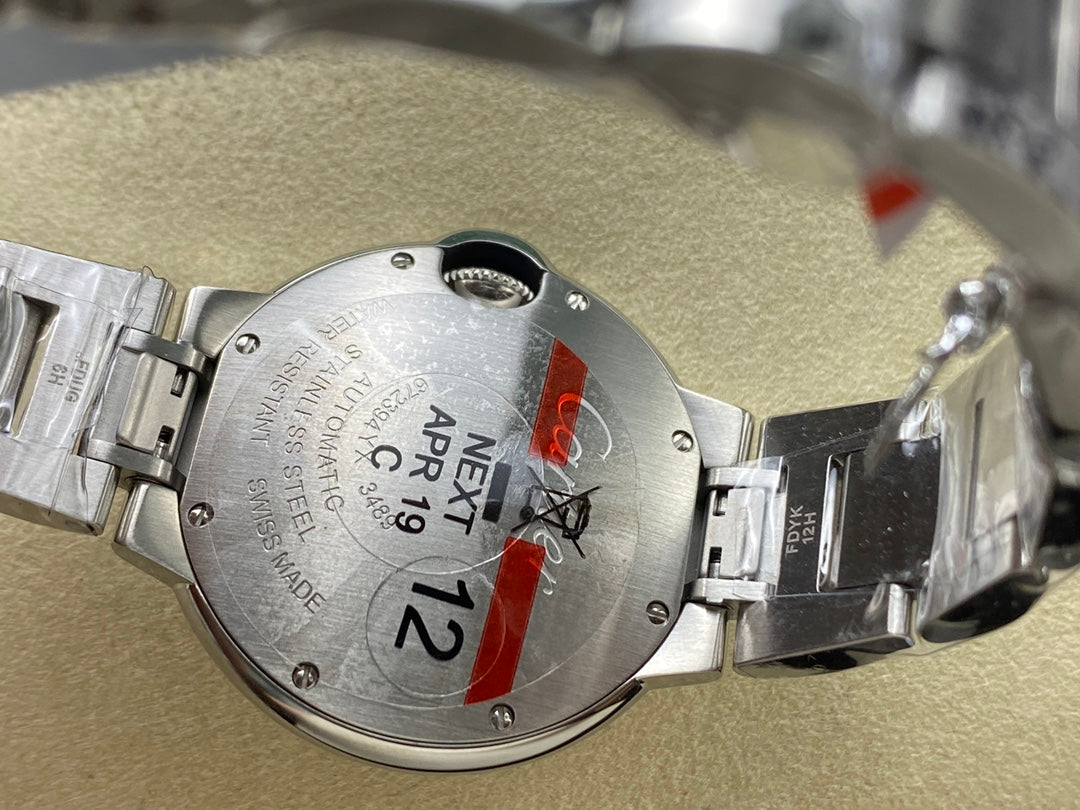 ⌚ Cartier Ballon Bleu