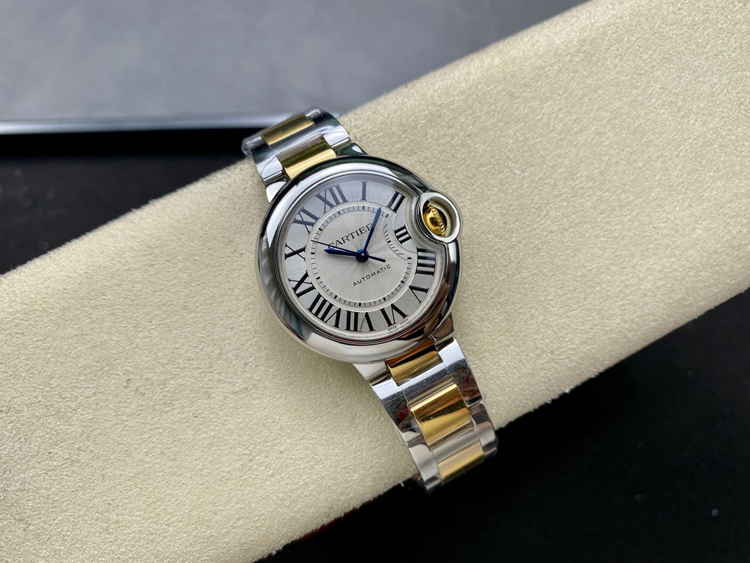 Cartier Ballon Bleu de Cartier 36mm Automatic (acero y oro amarillo)
