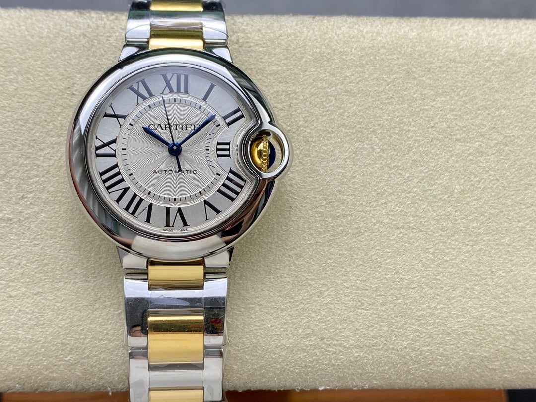 Cartier Ballon Bleu de Cartier 36mm Automatic (acero y oro amarillo)