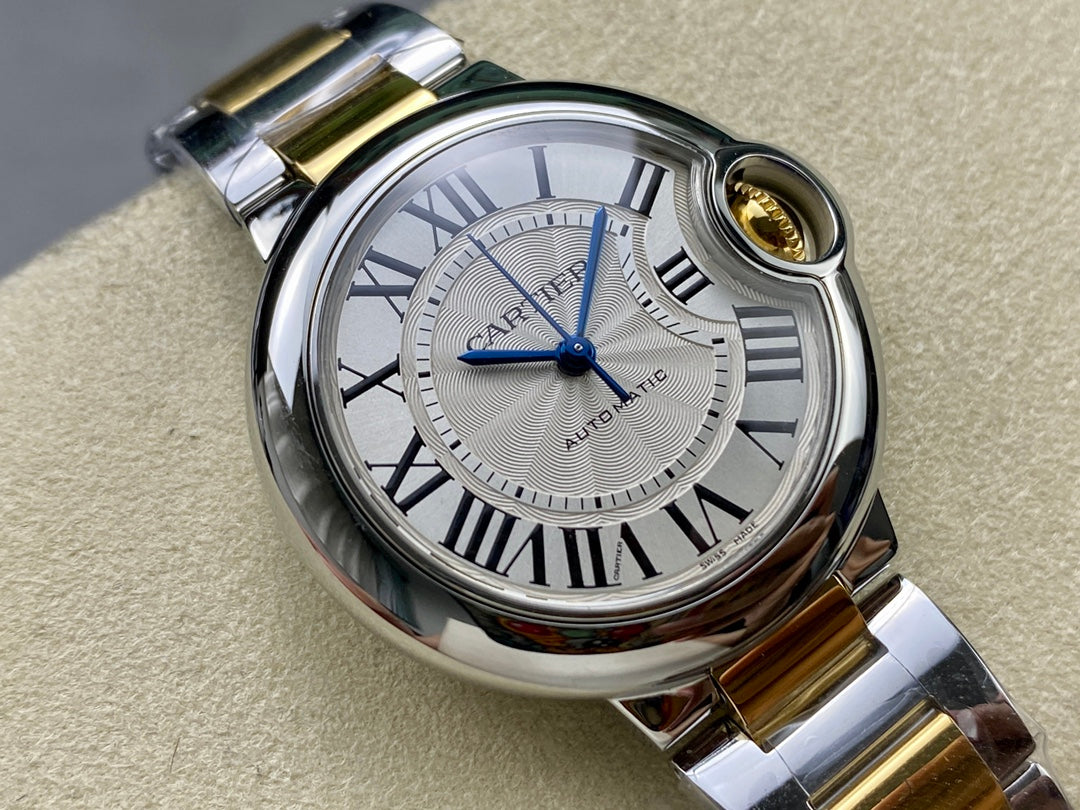 Cartier Ballon Bleu de Cartier 36mm Automatic (acero y oro amarillo)