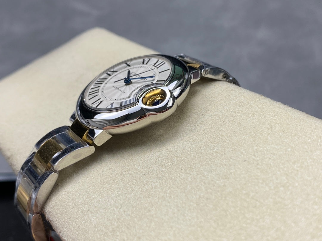 Cartier Ballon Bleu de Cartier 36mm Automatic (acero y oro amarillo)
