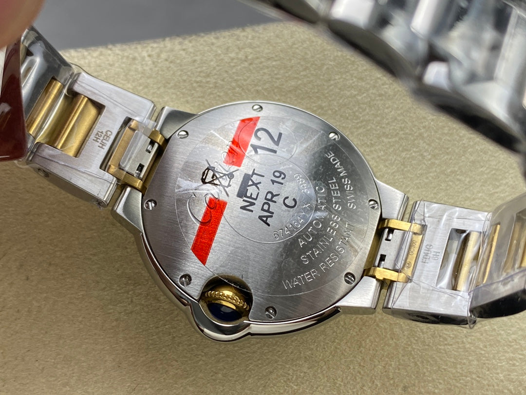 Cartier Ballon Bleu de Cartier 36mm Automatic (acero y oro amarillo)