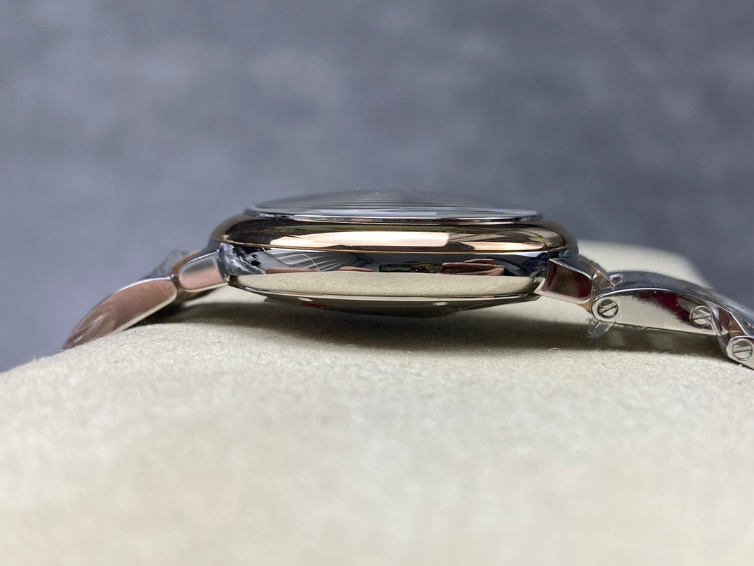 Cartier Ballon Bleu de Cartier 42mm Ref. W2BB0024 (acero y oro rosa)