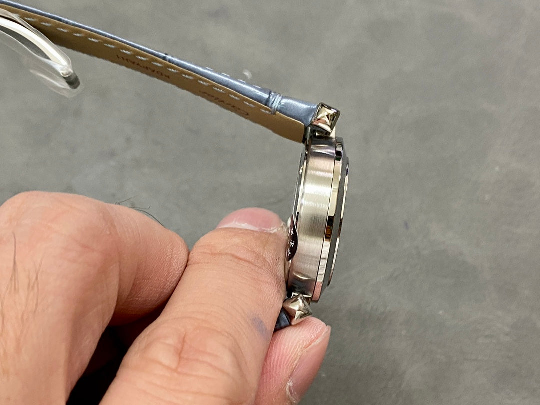 Cartier Pasha de Cartie – Steel / Silver Dial WSPA0012