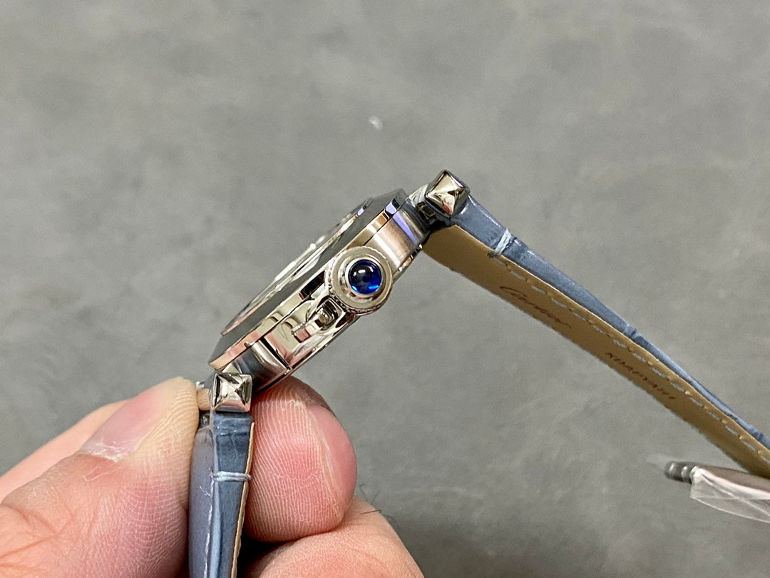 Cartier Pasha de Cartie – Steel / Silver Dial WSPA0012