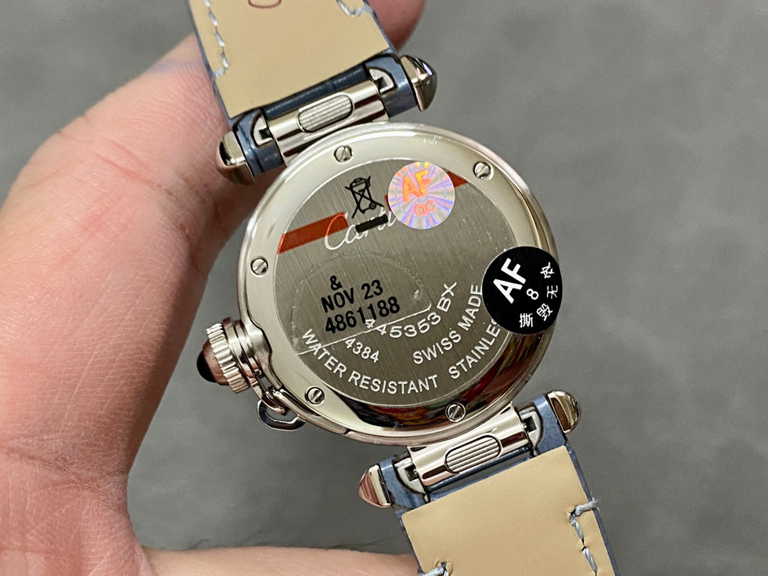 Cartier Pasha de Cartie – Steel / Silver Dial WSPA0012