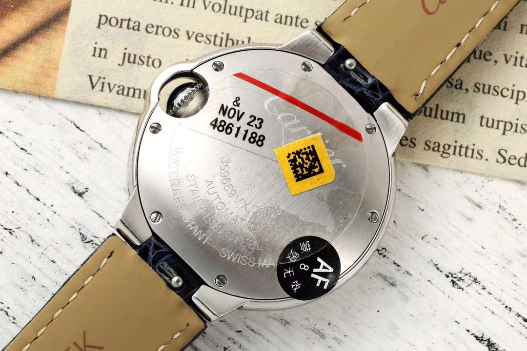 Cartier Ballon Bleu Cuero