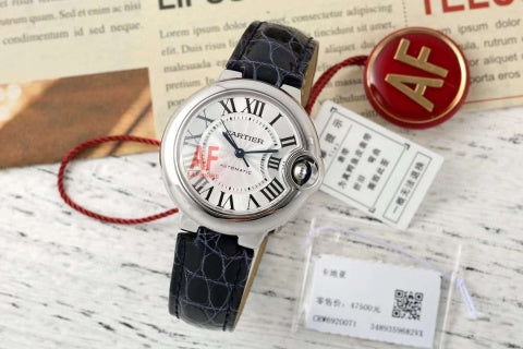 Cartier Ballon Bleu Cuero