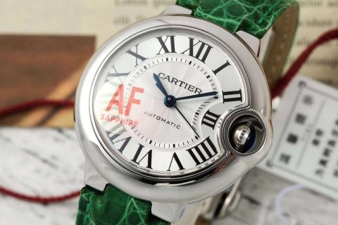 Cartier Ballon Bleu Cuero